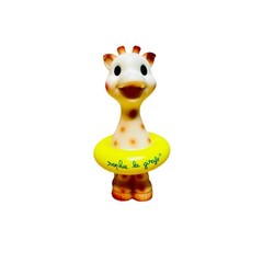 Sophie La Girafe Giraffe Toddler 5″ Float Bath Toy Hard Vinyl Squirter