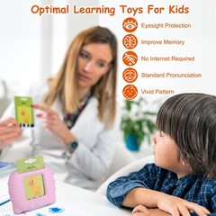 Talking Flash Cards Learning Toys for 2 3 4 5 6 Year Old Boys Girls Toddlers Toy