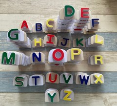 Leap Frog Fridge Phonics ONE Replacement Upper Case Letter 1.5″ Tall U PICK!