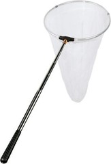 RESTCLOUD Insect and Butterfly Net with 12″ Ring, 59″ Handle, Multicolor