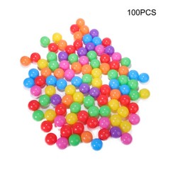 200PCS Ocean Balls 5.5cm Colorful Soft Baby Kids Pit Balls Swim Fun Play Toys