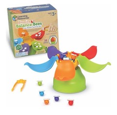 Learning Resources Blooming Balance Bees Fine Motor Sorting Eco Friendly Set NEW