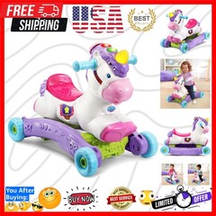 Prance and Rock Learning Unicorn, Multicolor