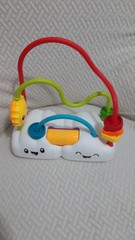 Cloud Shape Activity Toy Multicolor Bead Maze Motor Skills Hand-Eye Coordination