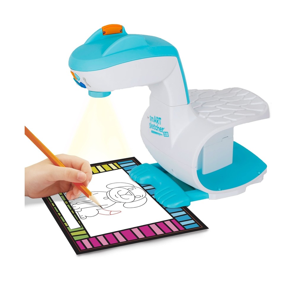 Flycatcher Smart Sketcher 2.0, Teal & White