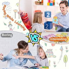 Talking Flash Cards Learning Toys for 2 3 4 5 6 Year Old Boys Girls Toddlers Toy