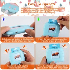 Talking Flash Cards Learning Toys for 2 3 4 5 6 Year Old Boys Girls Toddlers Toy