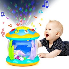 Baby Toys 6 to 12 Months Musical Light Up Tummy Time Infant Toys 3-6 7 8 9 12-18