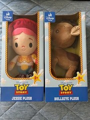 Perfect Pair! Disney Baby Toy Story Jessie & Bullseye Plush Doll Set New In Box
