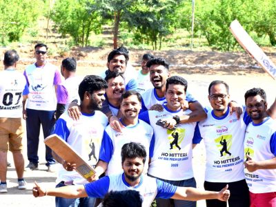 Inter-site cricket tournament