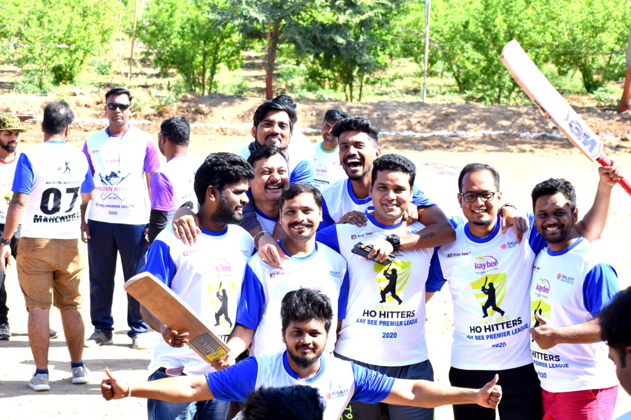 Inter-site cricket tournament
