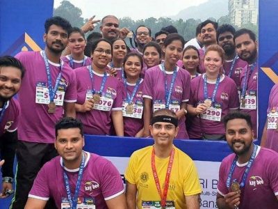 Keep Running - This Time To Stay Fit