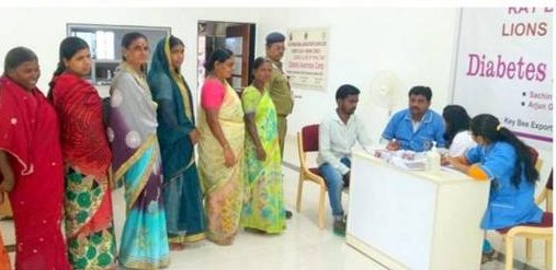 Diabetes Awareness Camp