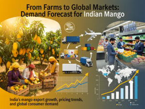 From Farms to Global Markets: Demand Forecast for Indian Mango
