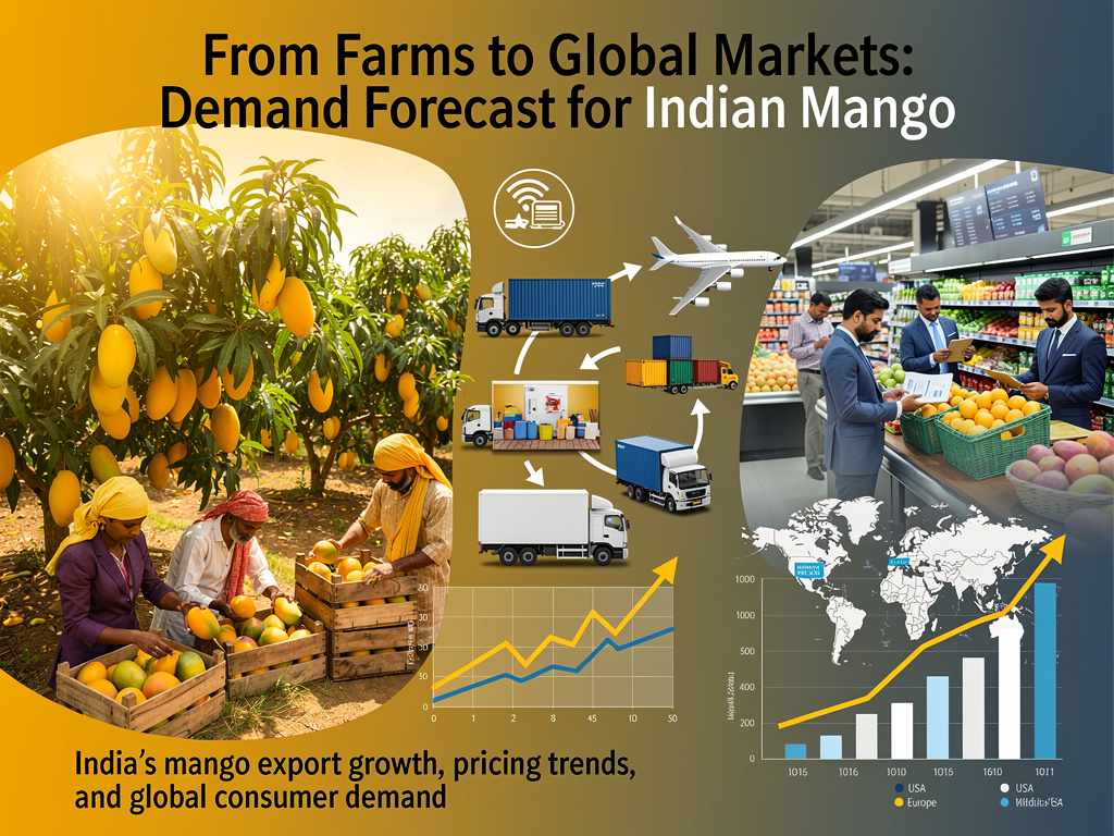 Demand Forecast for Indian Mango