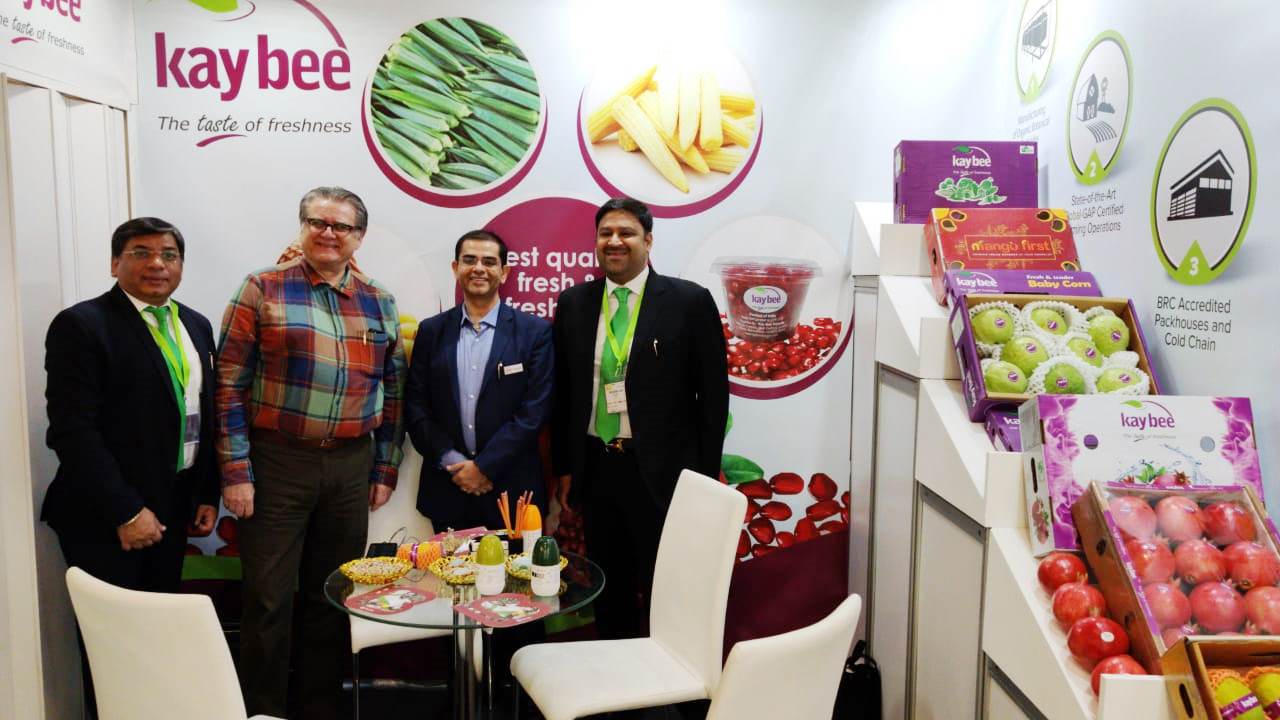 Indian fruit vegetable exporter global exhibitions