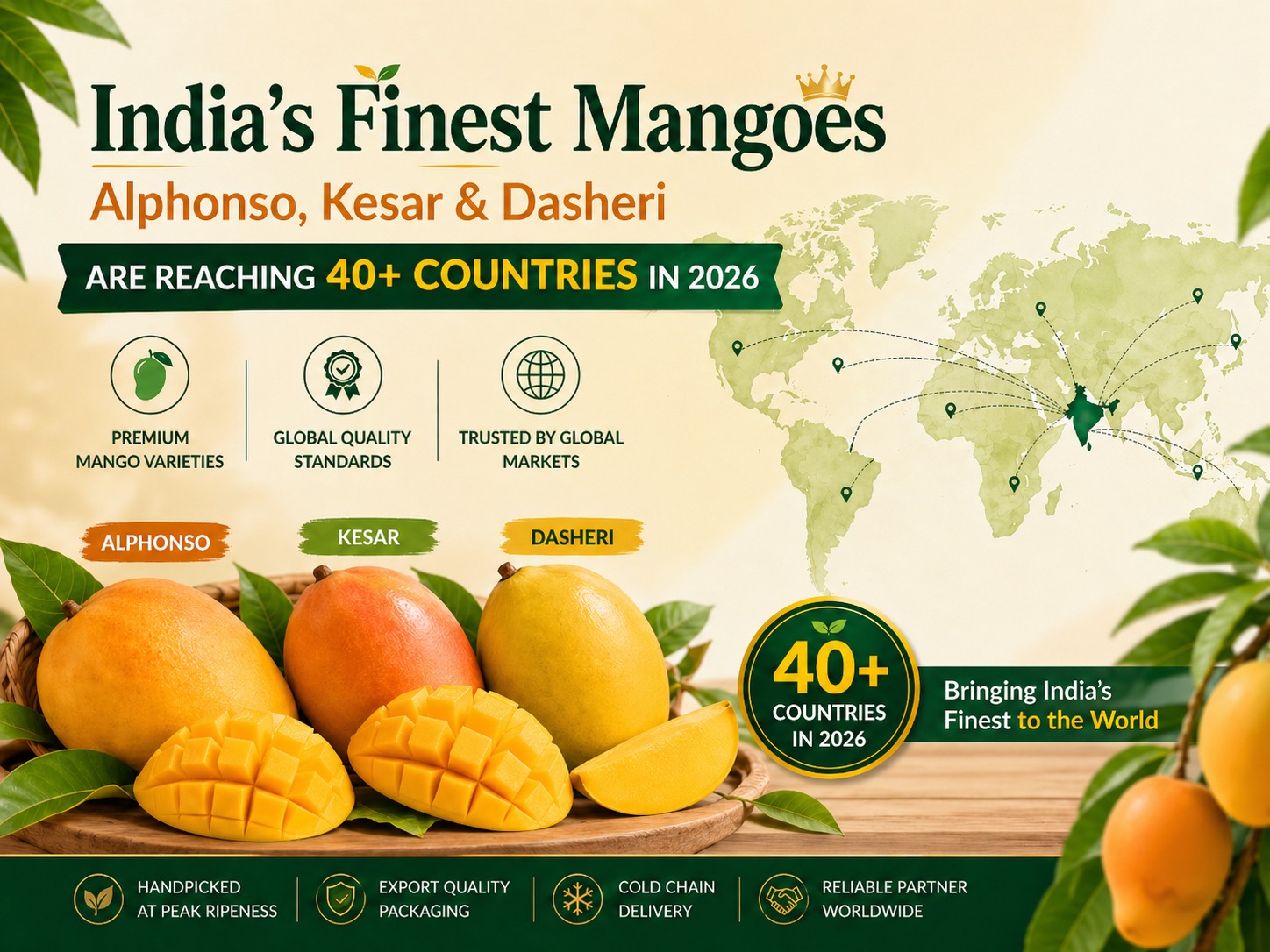 Mango Export From India to USA