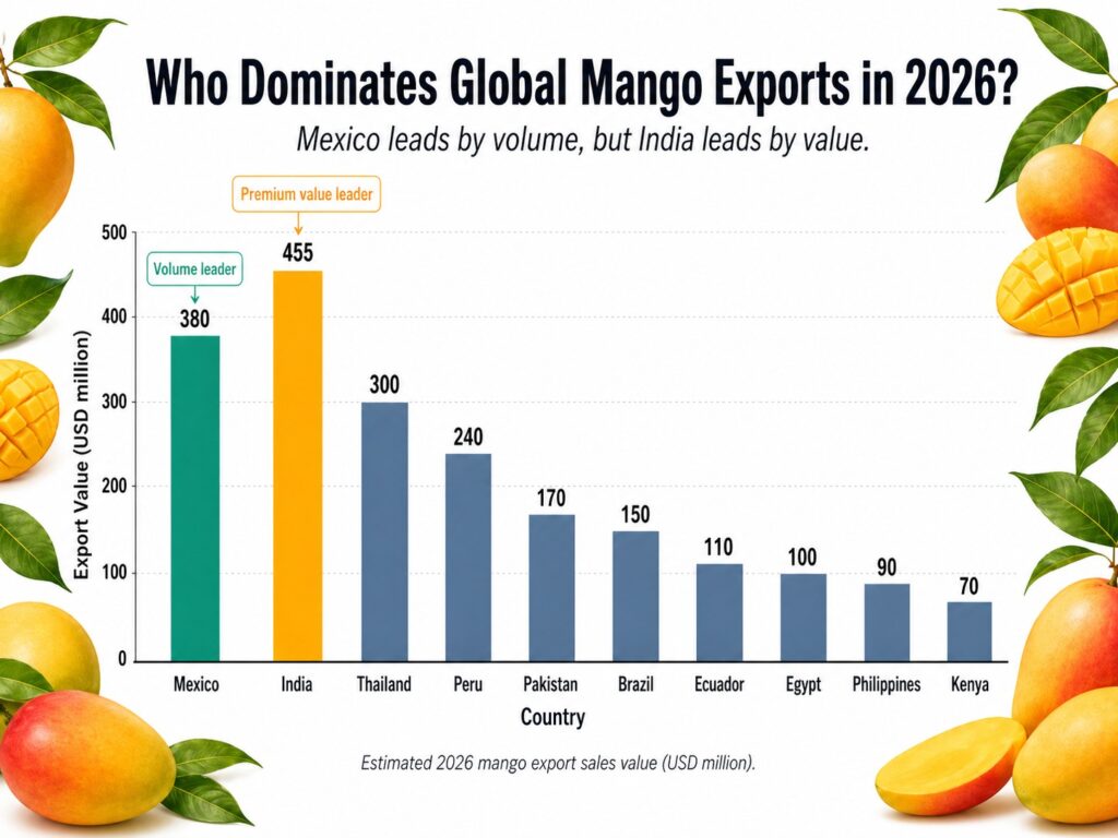 Top 10 Mango Exporting Countries in 2026